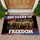 Declaration of Independence Founding Fathers 1776-2026 - USA 250th Anniversary Freedom Doormat - 1