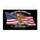 American Flag Cross 'One Nation Under God' - USA 250th Anniversary Blessings 1776-2026 Doormat - 3