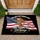 American Flag Cross 'One Nation Under God' - USA 250th Anniversary Blessings 1776-2026 Doormat - 1