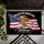 American Flag Cross 'One Nation Under God' - USA 250th Anniversary Blessings 1776-2026 Doormat - 6