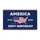 USA Flag Map 1776-2026 - America's 250th Birthday Capitol Liberty Patriotic Art Doormat - 3