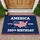 USA Flag Map 1776-2026 - America's 250th Birthday Capitol Liberty Patriotic Art Doormat - 1
