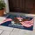 Bald Eagle American Flag 1776-2026 - USA 250th Anniversary America's Freedom Doormat - 5