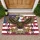 Bald Eagle American Flag 1776-2026 - USA 250th Anniversary Patriotic Freedom Decor Doormat - 1