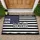 We The People Distressed American Flag 1776-2026 - USA 250th Anniversary Celebration Decor Doormat - 1
