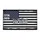 We The People Distressed American Flag 1776-2026 - USA 250th Anniversary Celebration Decor Doormat - 3