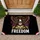 Bald Eagle American Flag 1776-2026 - USA 250th Anniversary Independence Day for Veterans Doormat - 1