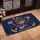 Patriotic Dachshunds 1776-2026 - USA 250th Anniversary Independence Day Gift for Dad Doormat - 4