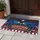 Bald Eagle American Flag 1776-2026 - USA 250th Anniversary Independence Day Gift for Veterans Doormat - 5