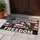 Distressed Flag Musket Rifle Memorial 1776-2026 - USA 250th Anniversary Freedom Doormat - 5