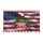 Bald Eagle American Flag 1776-2026 Shield - USA 250th Anniversary Independence Day Doormat - 3