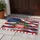Bald Eagle American Flag 1776-2026 Shield - USA 250th Anniversary Independence Day Doormat - 5