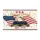 Bald Eagle American Flag Holy Bible Faith Freedom 1776-2026 - USA 250th Anniversary for Veterans Doormat - 3