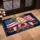 Golden Cross American Flag 1776-2026 - USA One Nation Under God 250th Anniversary Doormat - 4