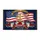 Golden Cross American Flag 1776-2026 - USA One Nation Under God 250th Anniversary Doormat - 3