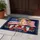Golden Cross American Flag 1776-2026 - USA One Nation Under God 250th Anniversary Doormat - 5