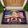 Golden Cross American Flag 1776-2026 - USA One Nation Under God 250th Anniversary Doormat - 1