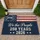 We The People Distressed Flag 1776-2026 - USA 250th Anniversary Patriotic History Gift Doormat - 1