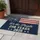 We The People Distressed Flag 1776-2026 - USA 250th Anniversary Patriotic History Gift Doormat - 5