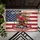Weathered Boots Floral Flag 1776-2026 - USA 250 Years of Freedom Independence Anniversary Doormat - 6