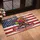 Weathered Boots Floral Flag 1776-2026 - USA 250 Years of Freedom Independence Anniversary Doormat - 4