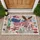 USA 250 Patriotic Collage - Eagle Flag Liberty Bell 250th Anniversary 1776-2026 Doormat - 1