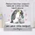 Custom Name Penguin Mother & Baby Acrylic Plaque - Mother's Day Keepsake - 1