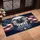 Bald Eagle American Flag 1776-2026 - USA 250th Anniversary Patriotic Celebration Doormat - 4