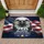 Bald Eagle American Flag 1776-2026 - USA 250th Anniversary Patriotic Celebration Doormat - 1