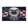 Bald Eagle American Flag 1776-2026 - USA 250th Anniversary Patriotic Celebration Doormat - 3