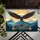 Bald Eagle American Mountains 1776-2026 - USA 250th Anniversary Gift for Veterans Doormat - 6