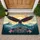 Bald Eagle American Mountains 1776-2026 - USA 250th Anniversary Gift for Veterans Doormat - 1