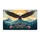 Bald Eagle American Mountains 1776-2026 - USA 250th Anniversary Gift for Veterans Doormat - 3