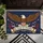 Bald Eagle American Flag 1776-2026 - USA 250th Anniversary Patriotic Gift for Veterans Doormat - 6