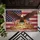 Bald Eagle American Flag 1776-2026 - USA 250 Years of Freedom Gift for Veterans Doormat - 6