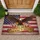 Bald Eagle American Flag 1776-2026 - USA 250 Years of Freedom Gift for Veterans Doormat - 1