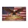 Bald Eagle American Flag 1776-2026 - USA 250 Years of Freedom Gift for Veterans Doormat - 3