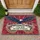 Bald Eagle American Flag 1776-2026 - USA 250th Anniversary Independence Day Gift for Veterans Doormat - 1