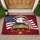 Bald Eagle American Flag 250th Anniversary 1776-2026 United We Stand Doormat - 1