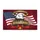 Bald Eagle American Flag 250th Anniversary 1776-2026 United We Stand Doormat - 3