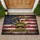 Statue of Liberty Emblem Distressed American Flag 1776-2026 USA 250th Anniversary Doormat - 1
