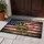 Statue of Liberty Emblem Distressed American Flag 1776-2026 USA 250th Anniversary Doormat - 5