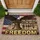 Bald Eagle American Flag 250th Anniversary - 1776-2026 Soldiers of Freedom for Veterans Doormat - 1