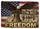 Bald Eagle American Flag 250th Anniversary - 1776-2026 Soldiers of Freedom for Veterans Doormat - 7
