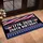 1776-2026 250th Birthday USA Map Flag Stars & Stripes National Pride Celebration Doormat - 4