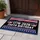 1776-2026 250th Birthday USA Map Flag Stars & Stripes National Pride Celebration Doormat - 5