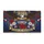 Bald Eagle American Flag 1776-2026 - USA 250th Anniversary Patriotic Floral Art Doormat - 3