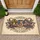 250th Anniversary Liberty Bell Flag Emblem 1776-2026 - Years of Freedom Celebration Doormat - 1