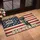 Statue of Liberty Torch Distressed American Flag 1776-2026 - USA 250th Anniversary Patriotic Doormat - 4
