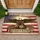 Bald Eagle American Flag Liberty Bell Bible 1776-2026 - USA 250th Anniversary Patriotic Doormat - 1